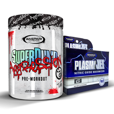 SuperPump Aggression + PlasmaJet